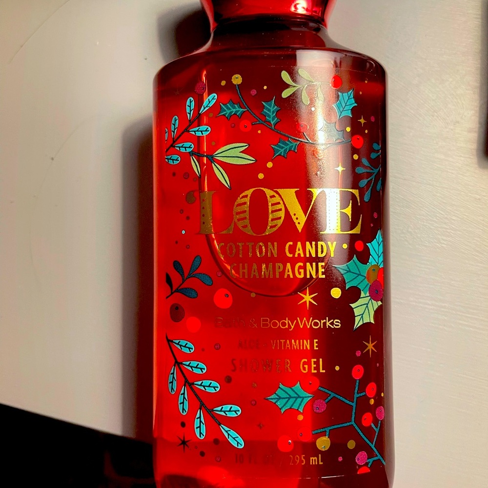 Bath and Body Works Cotton Candy Champagne Shower Gel